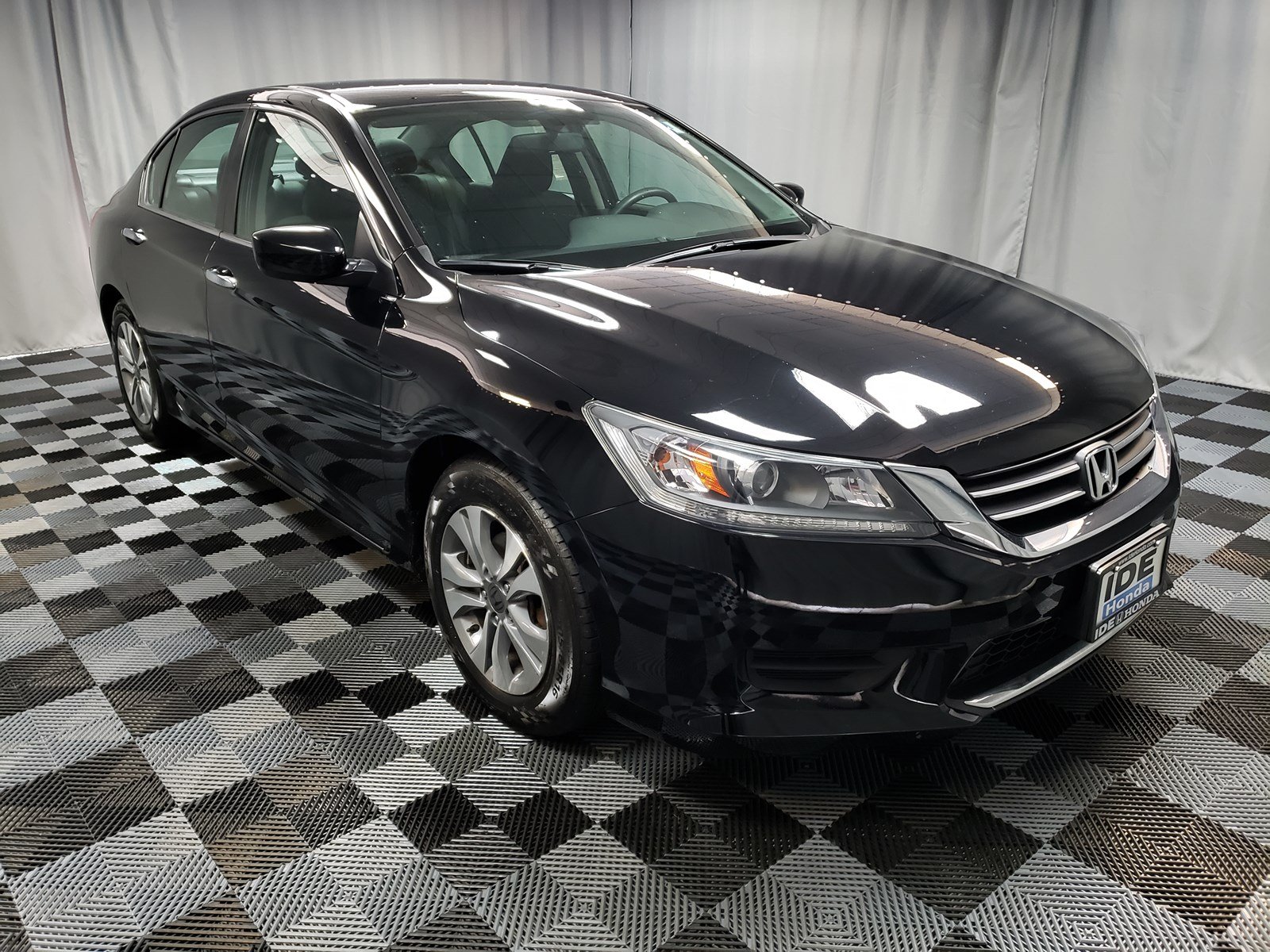 Pre Owned 2015 Honda Accord Sedan Lx Fwd 4dr Car