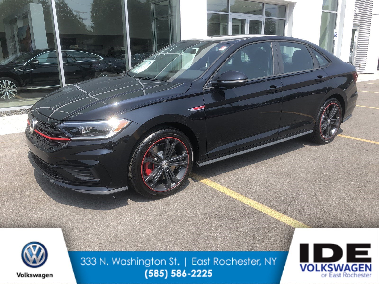 New 2019 Volkswagen Jetta GLI 35th Anniversary Edition FWD 4dr Car