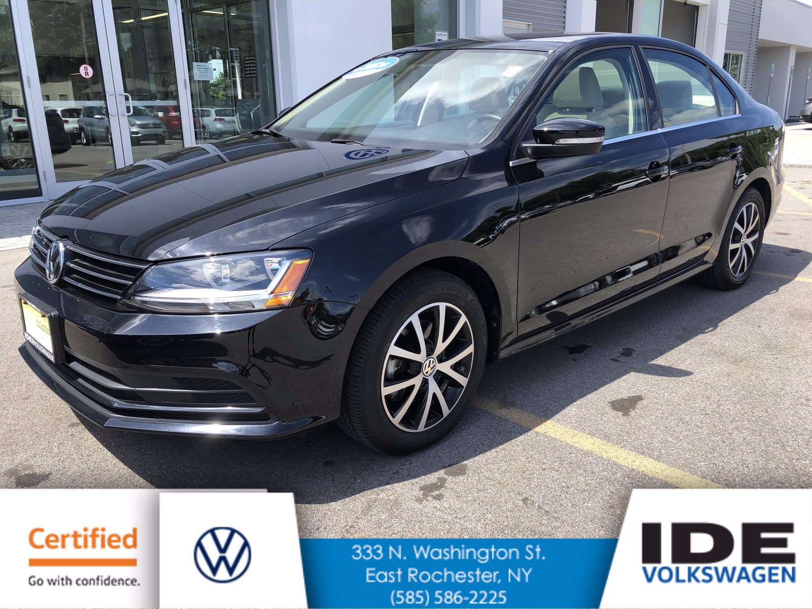 Certified Pre Owned 2017 Volkswagen Jetta 14t Se Fwd 4dr Car 6206