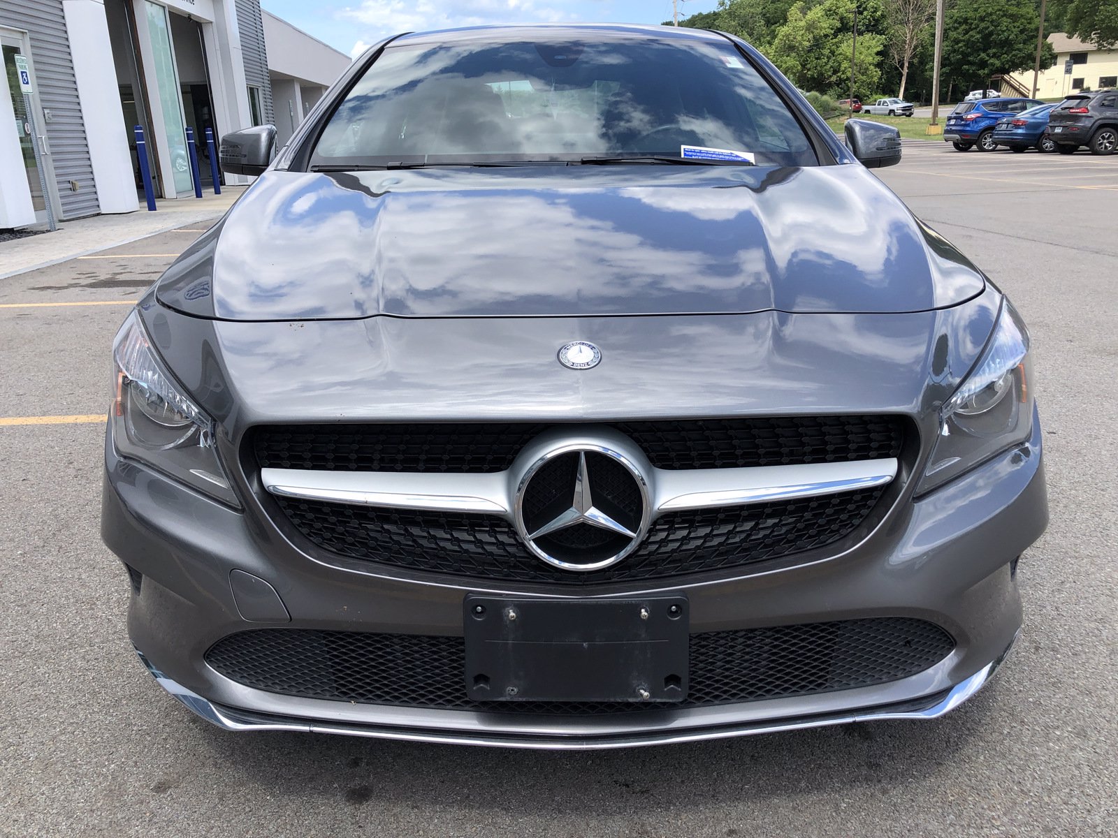 Pre-Owned 2017 Mercedes-Benz CLA CLA 250 FWD Coupe