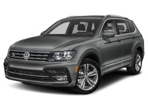 New 2020 Volkswagen Tiguan SE R-Line Black AWD